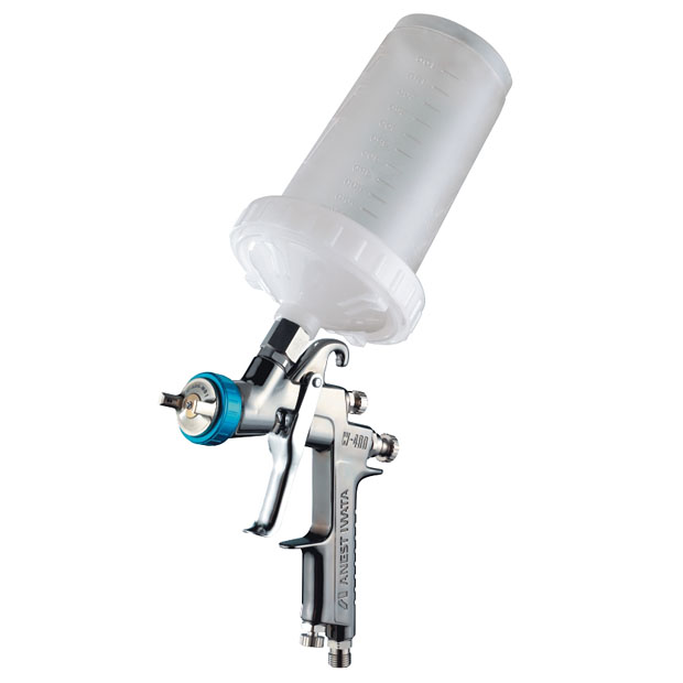 Можно ли наносить лак пневмопистолетом