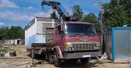 перевозка бытовок