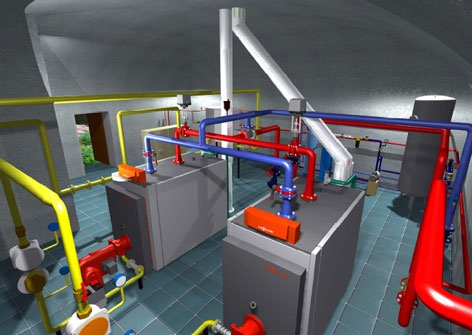 Системы отопления под ключ