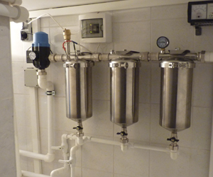 Водоочистка для коттеджа скважинной воды